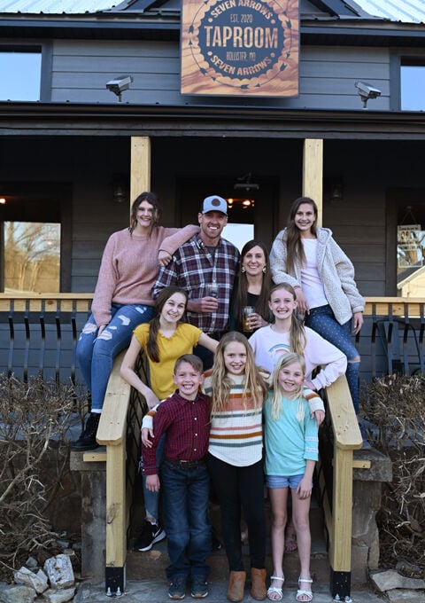 Seven Arrows Taproom The Sattazahn Family